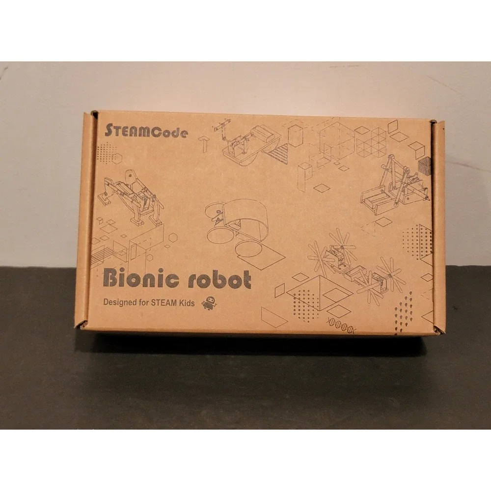 Bionic Robot Stem Steam Experiment Kit‎ Robotics Flipping Bus Kit